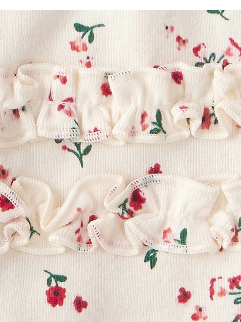Carter’s Baby Girls 3-Piece Pants Set - NB - Picture 3 of 4